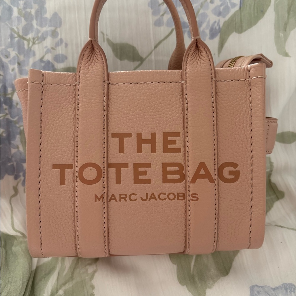 Marc Jacobs Blush Crossbody Tote Bag